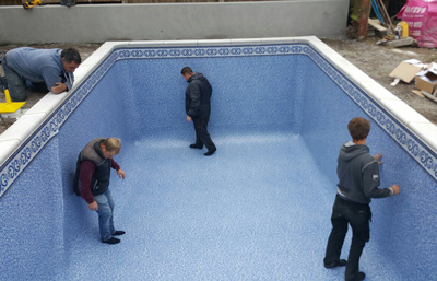 Instructions On How To Install A Swimming Pool Liner  - A Step By Step Guide